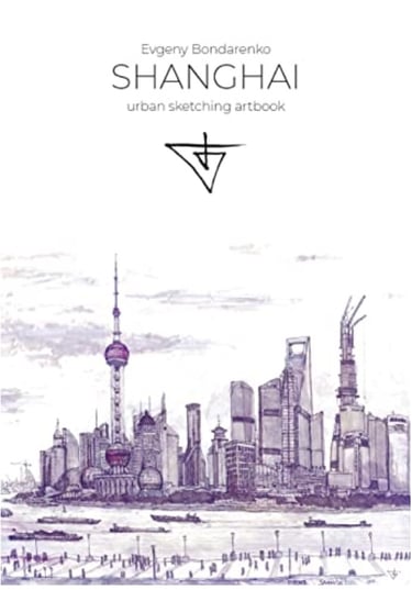 Shanghai Urban Sketch Artbook Evgeny Bondarenko