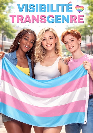 Journée internationale de la visibilité transgenre