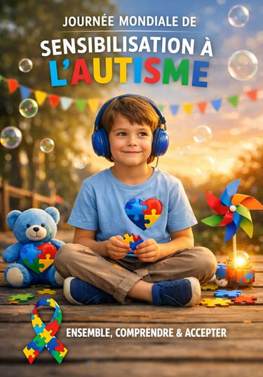 Journée mondiale de sensibilisation à l’autisme