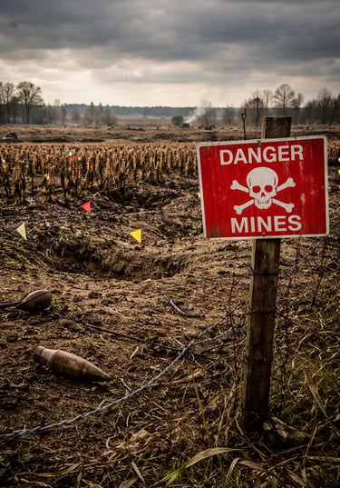 Journée internationale pour la sensibilisation au problème des mines et l'assistance à la lutte anti