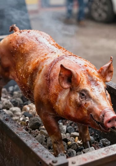 A serene outdoor wellness workshop with participants practicing meditation in a sunlit garden.