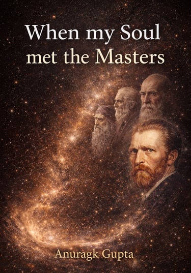 when my soul met the masters by anuragk gupta