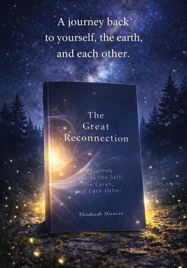 the great reconnection book by verdandi weaver