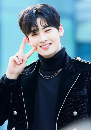 Cha Eun-woo (ASTRO) - k-pop