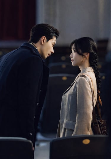 Love Between Lines – Amor nas Entrelinhas - 轧戏 - C-Drama - DoramaLand