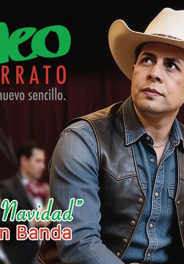 Neo Serrato, con banda.