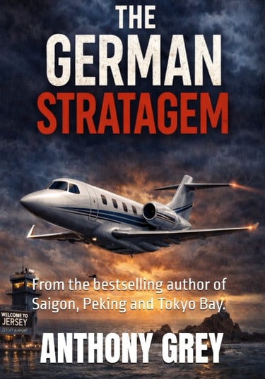 The German Stratagem Anthony Grey