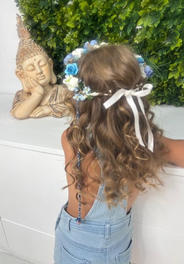 Peinados de comunión