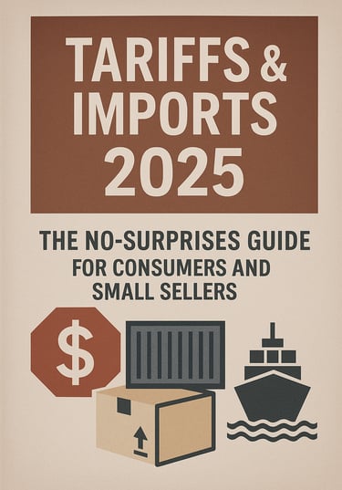 Tariffs & Imports 2025 – The New Survival Guide: Avoid Hidden Fees, Delays & Losses