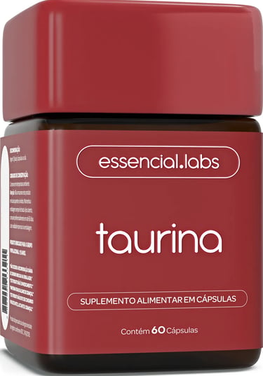 taurina 60 capsulas