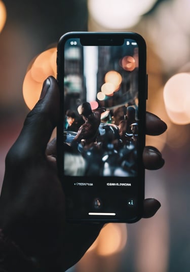person holding black samsung android smartphone