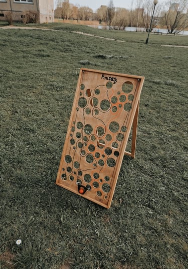 Labirintas Korys žaidimas – žaidimų nuoma Klaipėdoje.