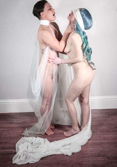 silks bondage