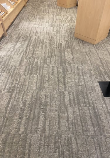 EXPERTLY CLEANED CARPET JEWELRY STORE IN KANSAS CITY METRO