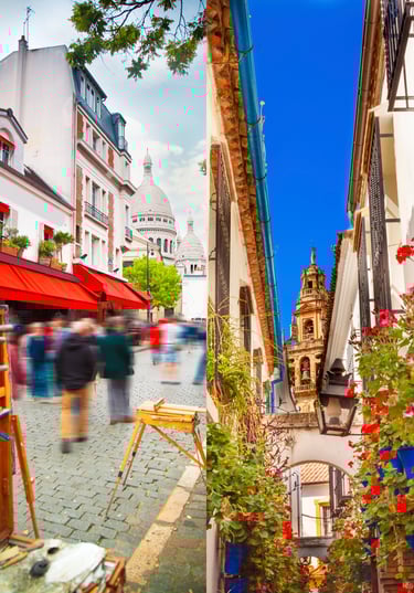 photo rues paris et cordoue