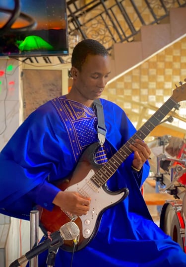 Christ will gospel church - guiter man