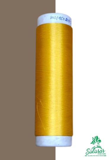 100/450 TPM Bright  Dyed Polyester Yarn