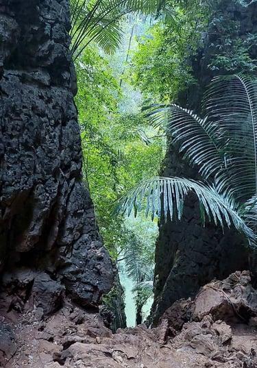 thailand krabi railay princess lagoon first glimpse