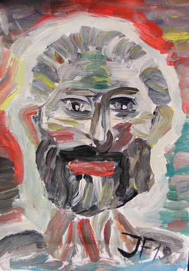 a portrait painting