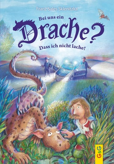 Cover Bei uns ein Drache? Dass ich nicht lache!
