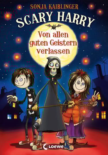 Cover Scary Harry 1