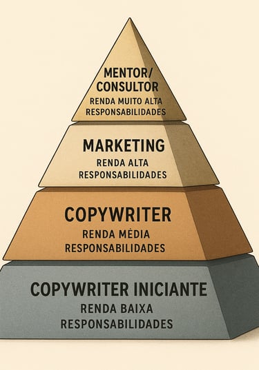 Pirâmide-mostrando-evolução-carreira-desde-copywriter-iniciante-mentorconsultor