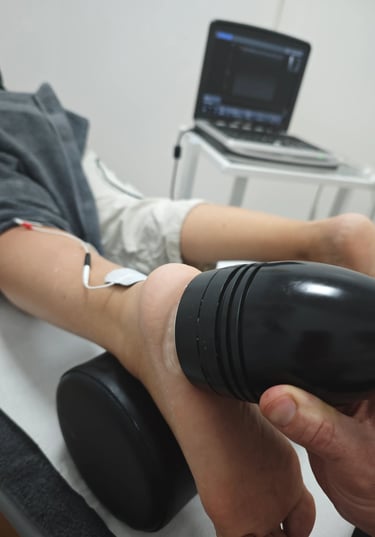 Ondas de choque focales para fascitis plantar en Argoños