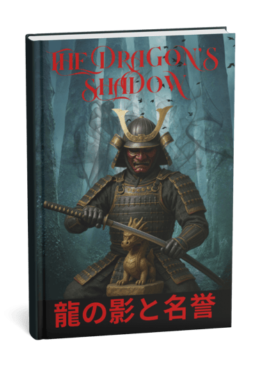 a book cover of the book the dragon's shadow