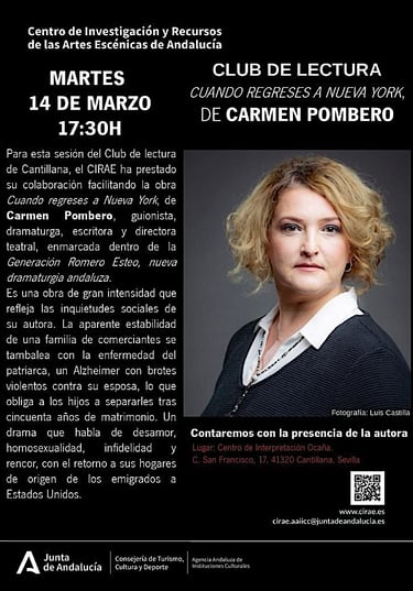 carmen pombero teatro