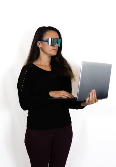 Amélie la développeuse mobile de MaxThomasBois