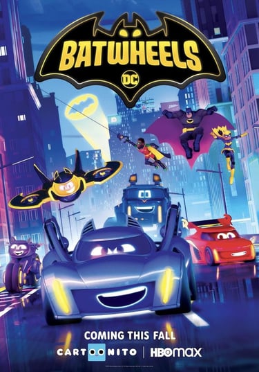 HBO and Cartoonito Batwheels Audio Description