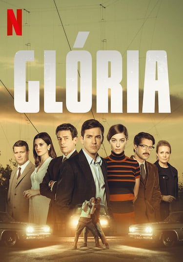 Netflix Glória Audio Description