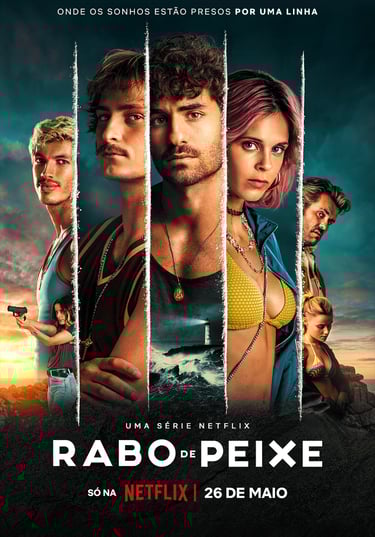 Netflix Rabo de Peixe Season 1 Audio Description