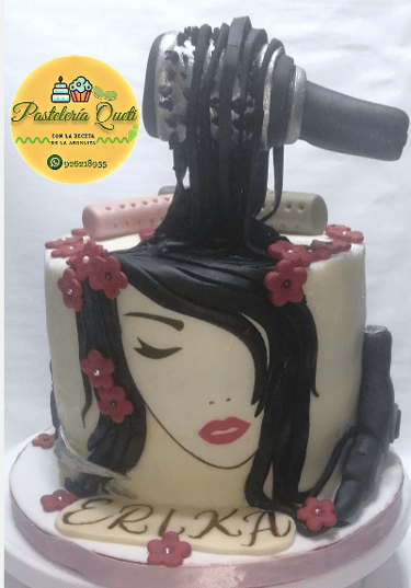 pasteleria queti torta personalizada peluquera cumpleaños lima peru