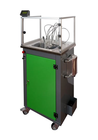 Maquina de lavado de ABS de autos para iniciar la reparación del módulo en Clairicar Chile