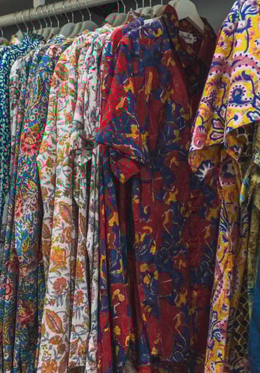 Ropa boho Ibiza para hombre Costa Blanca