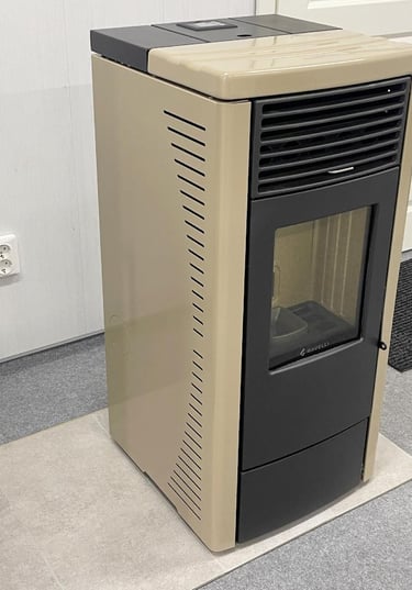 granulinė krosnelė ravelli R70