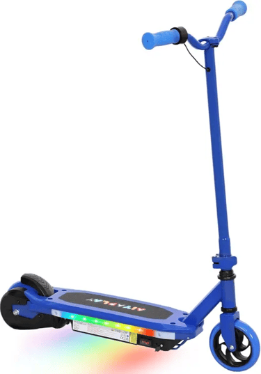 AIYAPLAY Patinete Eléctrico para Niños de 6-14 Años Patín Eléctrico MAX. 10 km/h Motor 80 W 