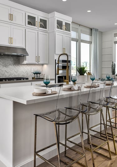 Kitchen countertops, Fridge and stove cleaning in Henderson & Green Valley