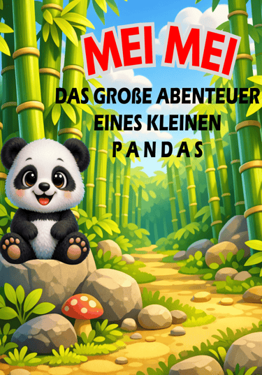 Dieses Kinderbuch erzählt ein tolles Abenteuer von Mei Mei und seinen Geschwistern.