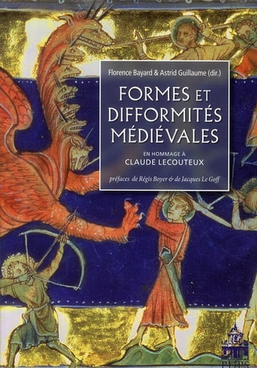 formes et difformités médiévales mélanges offerts à claude lecouteux