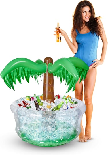 inflatable cooler