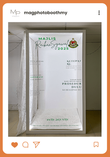 Imigresen Raya Booth