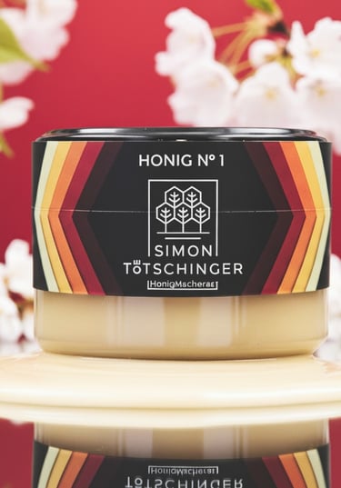 Kirschblüten-Honig 300g mit Kirschblüten, Hergestellt von Simon Tötschinger - Honigmacher.at