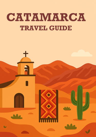 Catamarca Travel Guide Cover