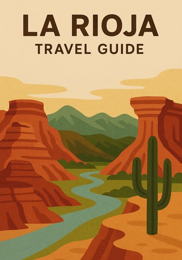 La Rioja Travel Guide Cover