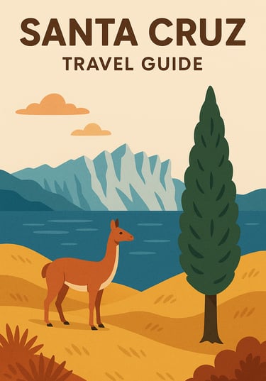 Santa Cruz, Argentina Travel Guide Cover