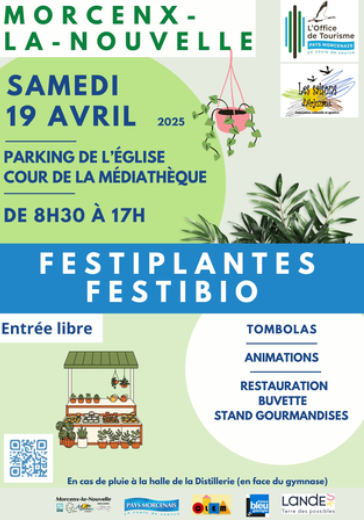 Morcenx - Landes Foires aux plantes 2025 Festiplantes