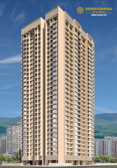 Siddhivinayak Aura, Siddhivinayak Aura Mira Road East, Investment Mira Road, Projects Mira Road East