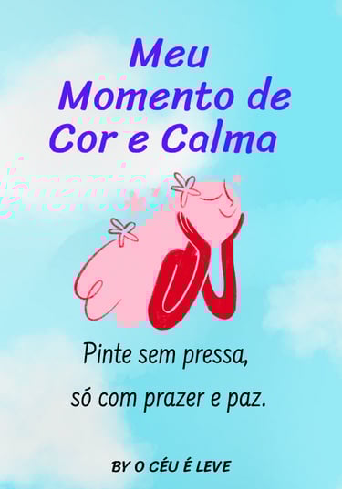meu momento de cor e calma